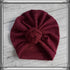 Warm swirl beanie turban in stretch mesh fabrics or stretch sweatshirt 10 colors